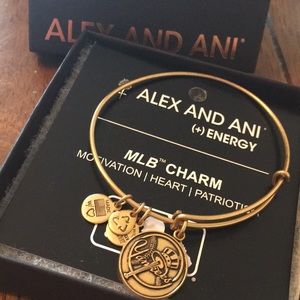 Alex and Ani Yankee Bracelet
